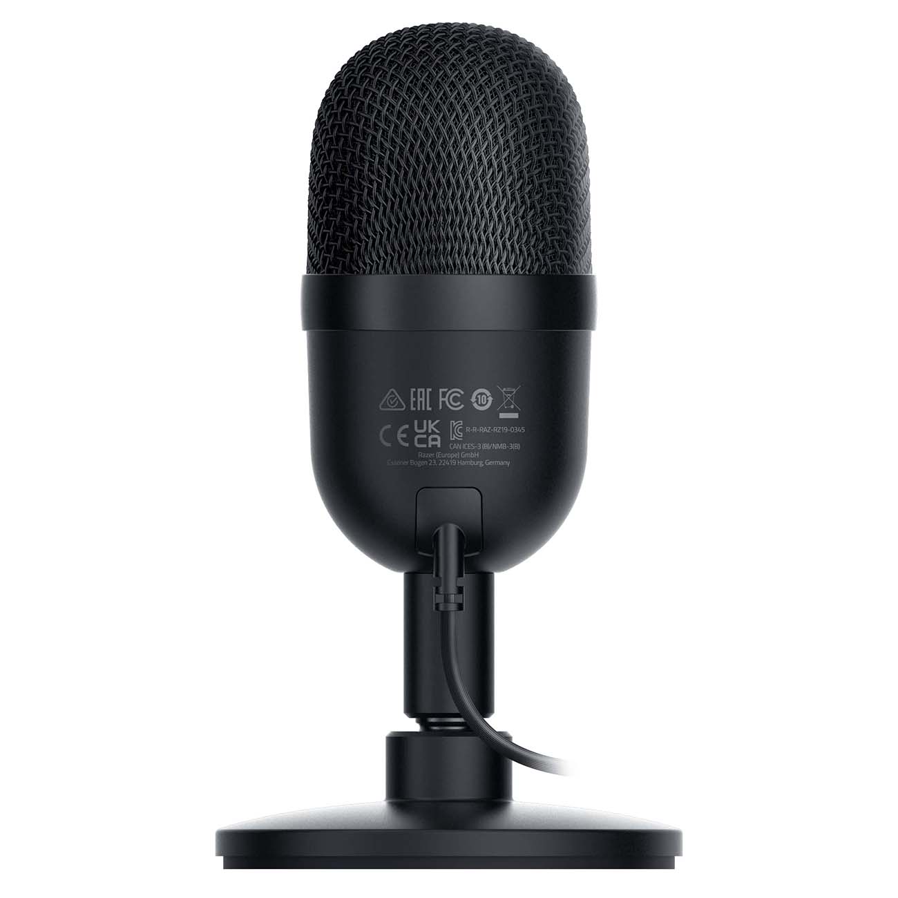 Купить Игровой микрофон для компьютера Razer Seiren Mini  (RZ19-03450100-R3M1) в каталоге интернет магазина М.Видео по выгодной цене  с доставкой, отзывы, фотографии - Москва