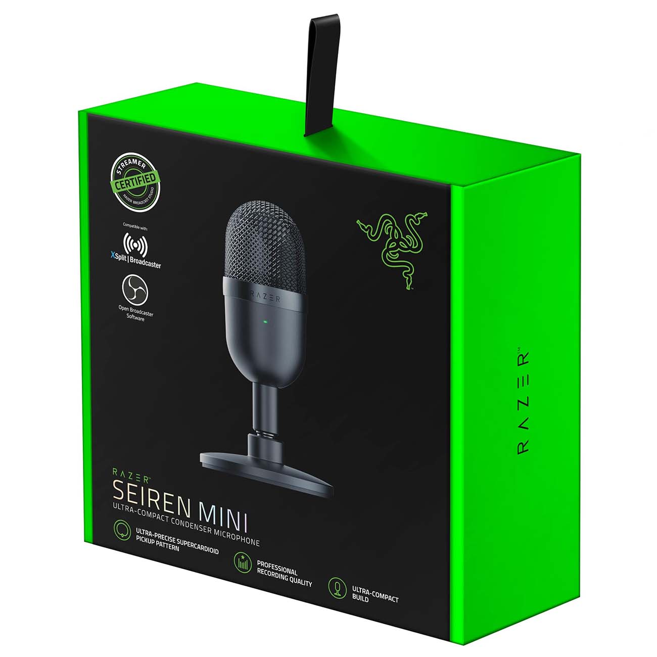 Игровой микрофон для компьютера Razer Seiren Mini (RZ19-03450100-R3M1)