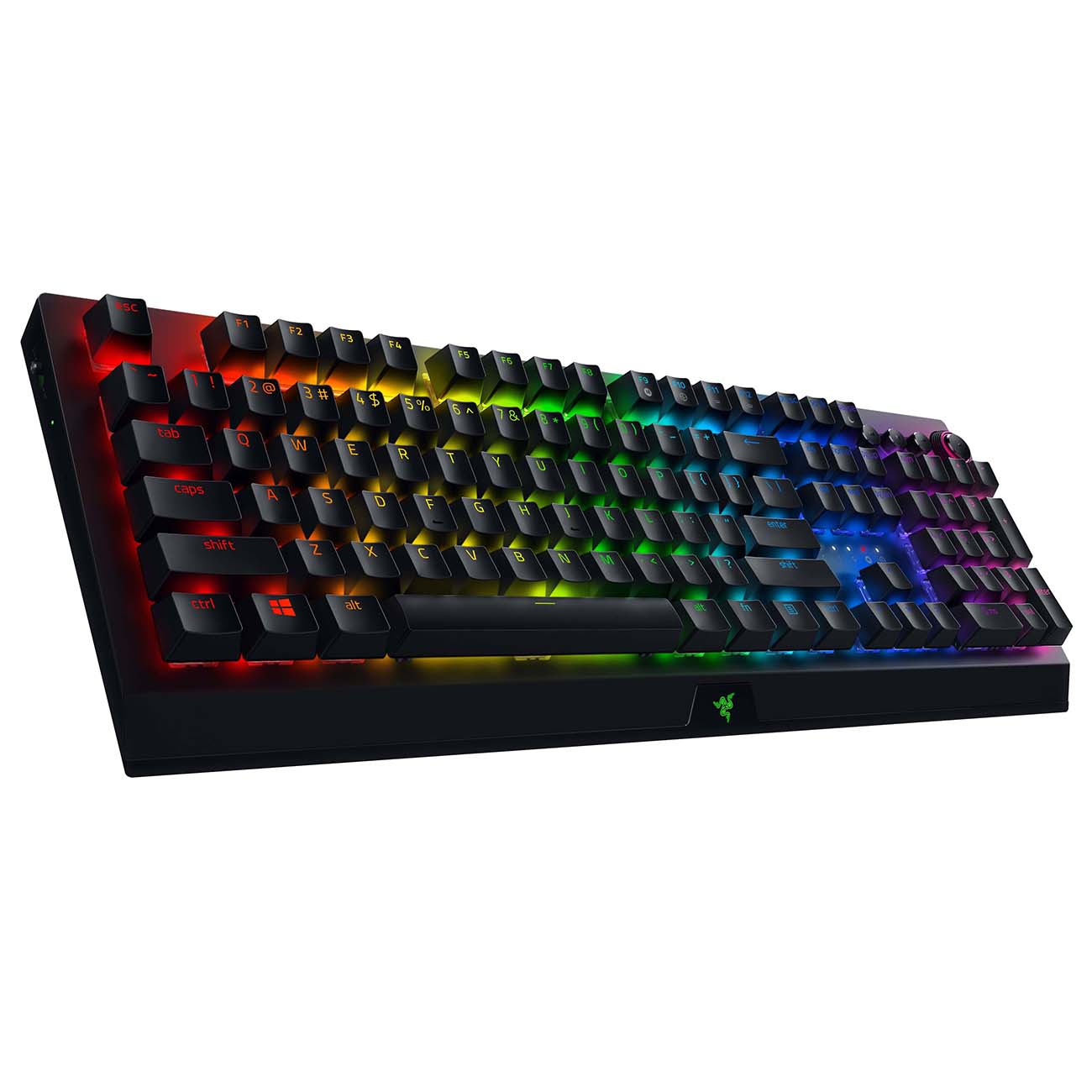 Купить Игровая клавиатура Razer BlackWidow V3 Pro (Green Switch) в каталоге  интернет магазина М.Видео по выгодной цене с доставкой, отзывы, фотографии  - Москва