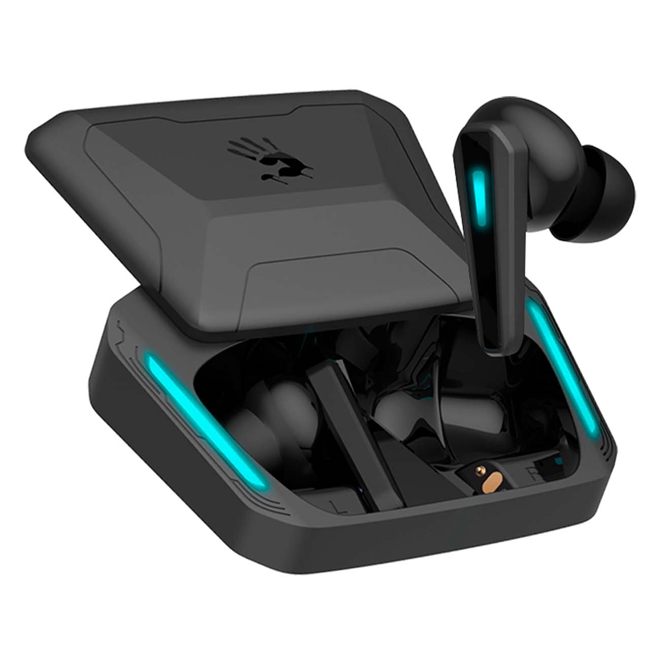 Купить Наушники True Wireless игровые A4Tech M70 BLACK+BLUE в каталоге  интернет магазина М.Видео по выгодной цене с доставкой, отзывы, фотографии  - Москва