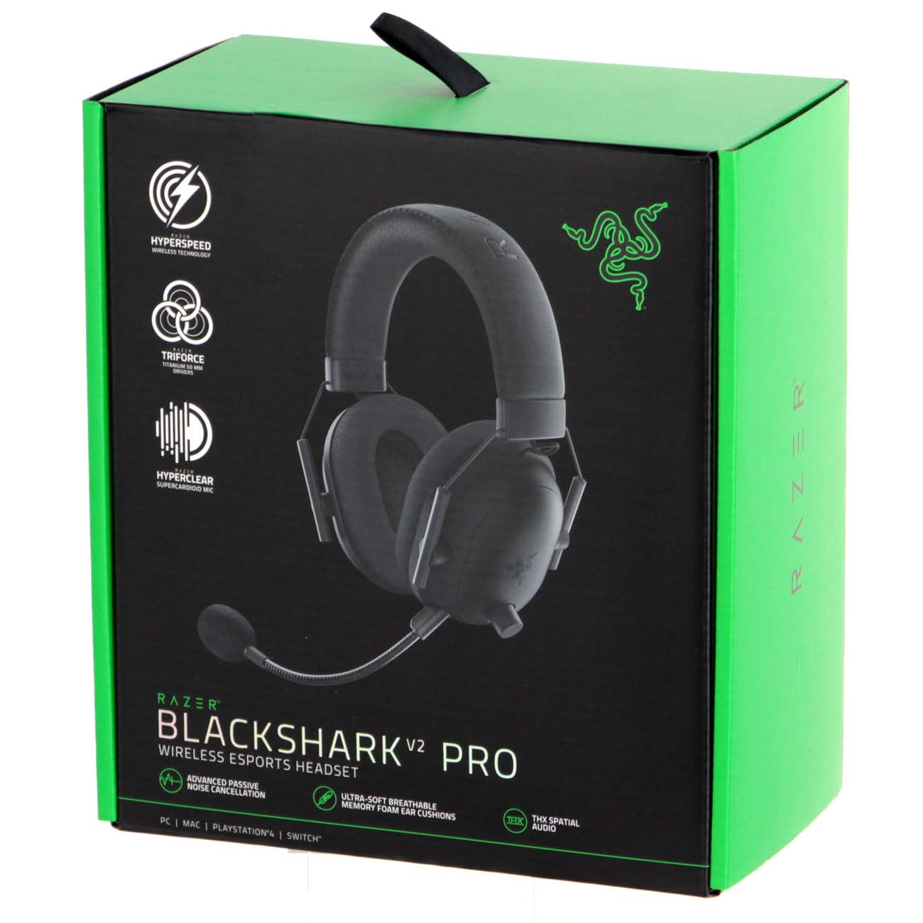 Купить Игровые наушники Razer Blackshark V2 Pro (RZ04-03220100-R3M1) в  каталоге интернет магазина М.Видео по выгодной цене с доставкой, отзывы,  фотографии - Москва