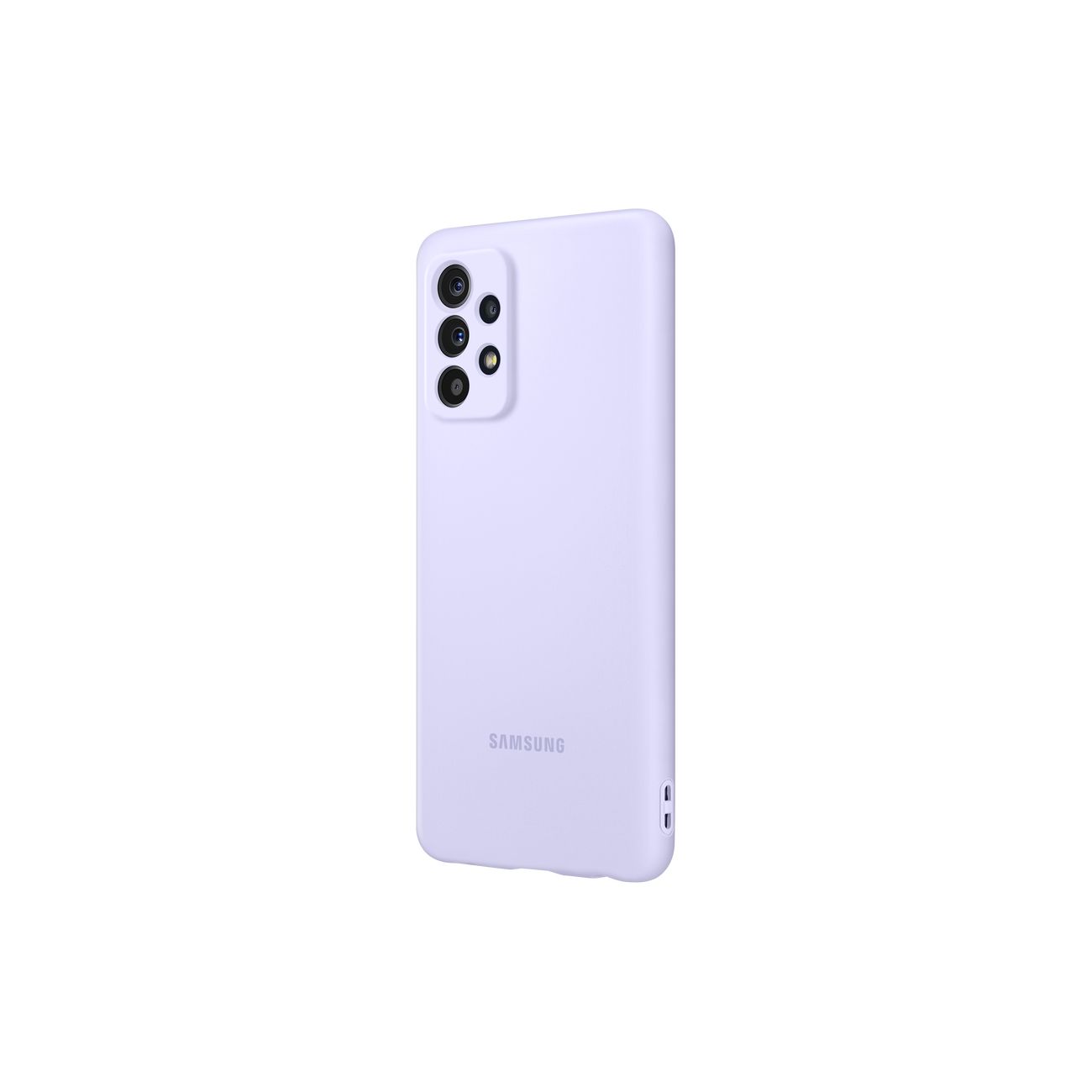 Купить Чехол Samsung Silicone Cover A52 Violet (EF-PA525) в каталоге  интернет магазина М.Видео по выгодной цене с доставкой, отзывы, фотографии  - Москва