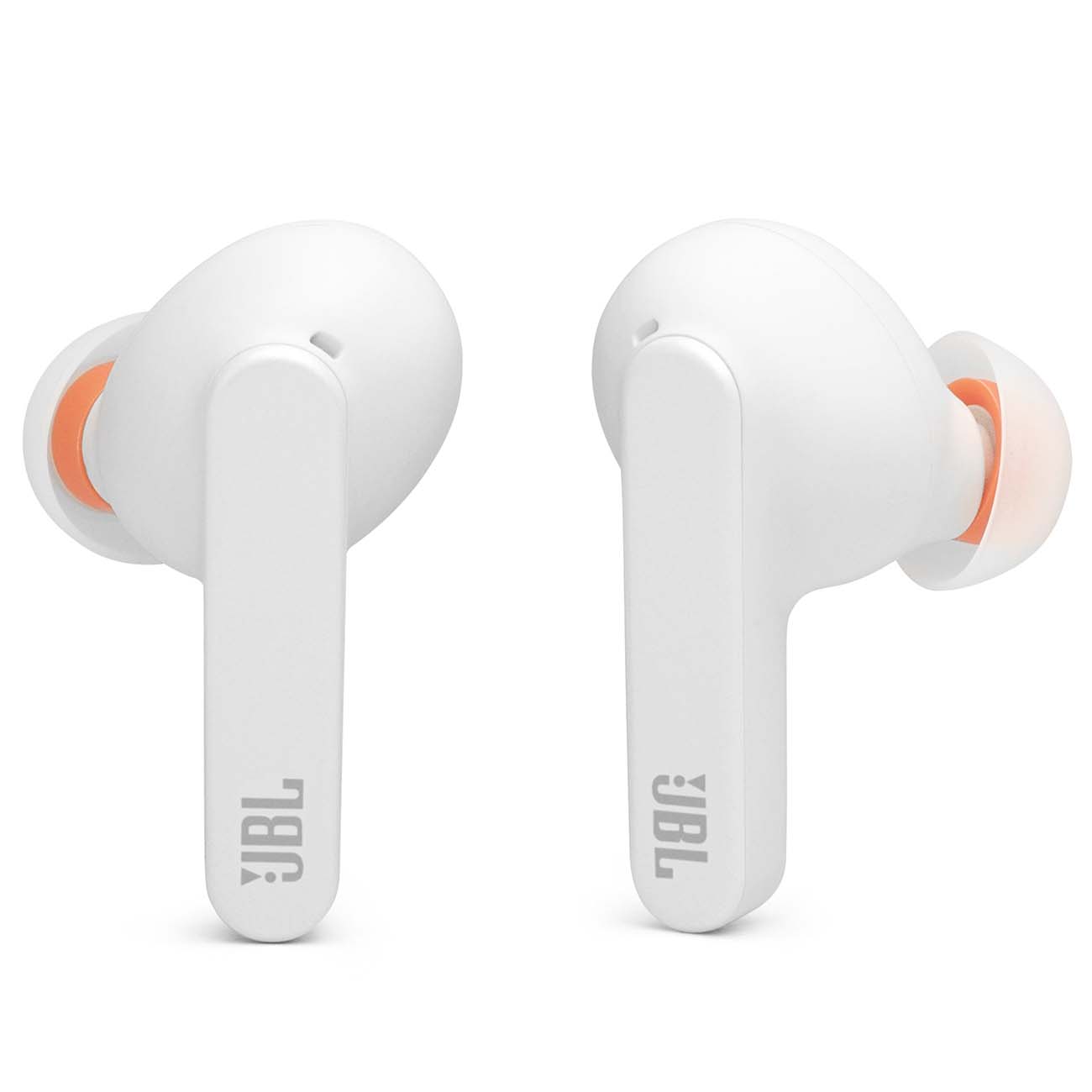 Купить Наушники True Wireless JBL Live Pro+ TWS White (JBLLIVEPROPTWSWHT) в  каталоге интернет магазина М.Видео по выгодной цене с доставкой, отзывы,  фотографии - Москва