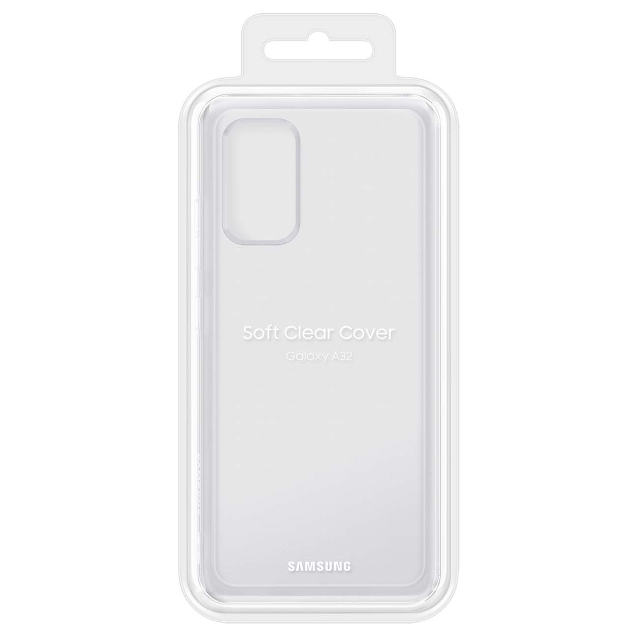 Купить Чехол Samsung Soft Clear Cover A32 Clear (EF-QA325) в каталоге  интернет магазина М.Видео по выгодной цене с доставкой, отзывы, фотографии  - Москва