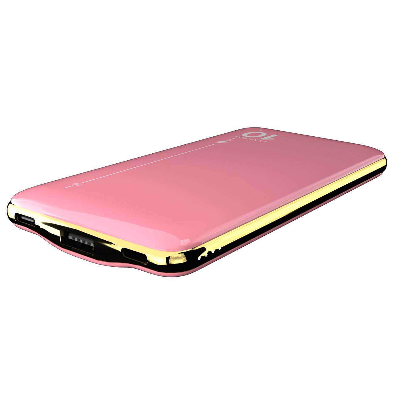 Купить Внешний аккумулятор LYAMBDA 10000mAh PD+QC3.0 Slim Pink (LP301-PK) в  каталоге интернет магазина М.Видео по выгодной цене с доставкой, отзывы,  фотографии - Москва