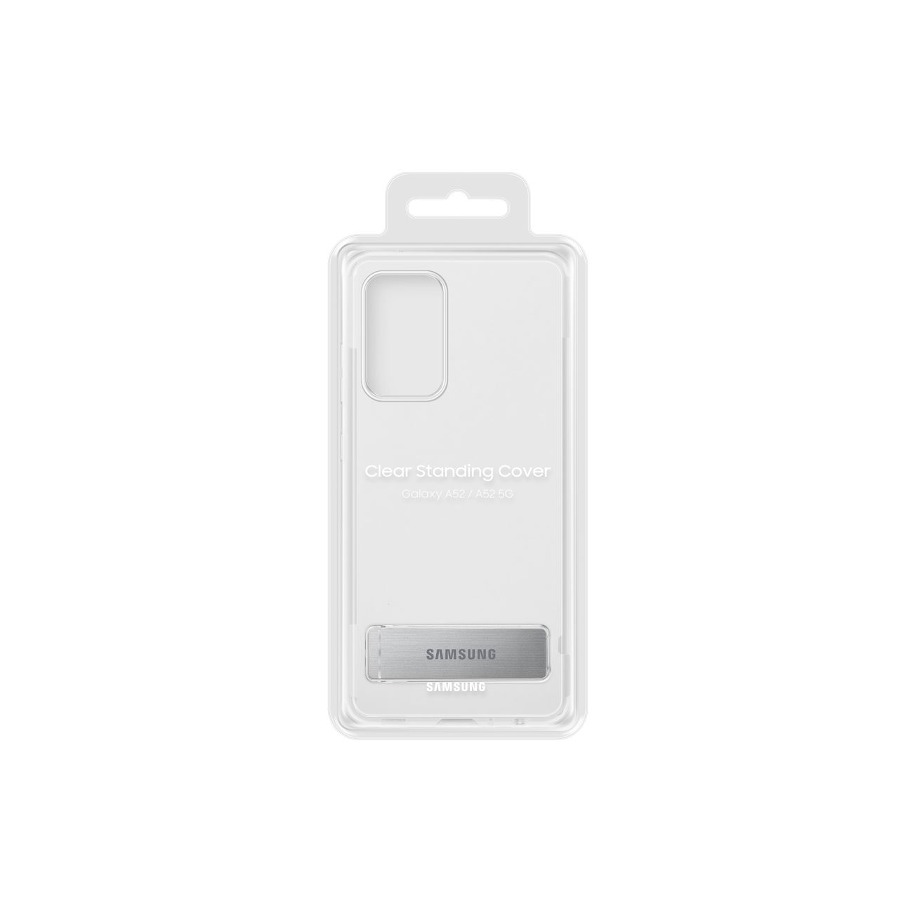 Чехол Samsung Clear Standing Cover A52 (EF-JA525)