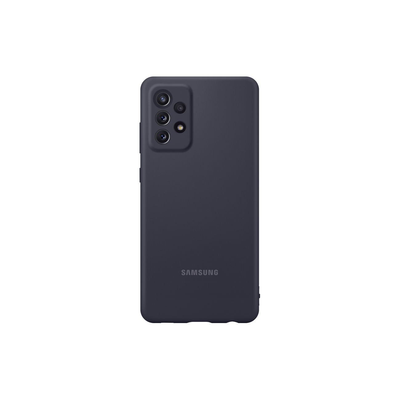 Купить Чехол Samsung Silicone Cover A72 Black (EF-PA725) в каталоге  интернет магазина М.Видео по выгодной цене с доставкой, отзывы, фотографии  - Москва