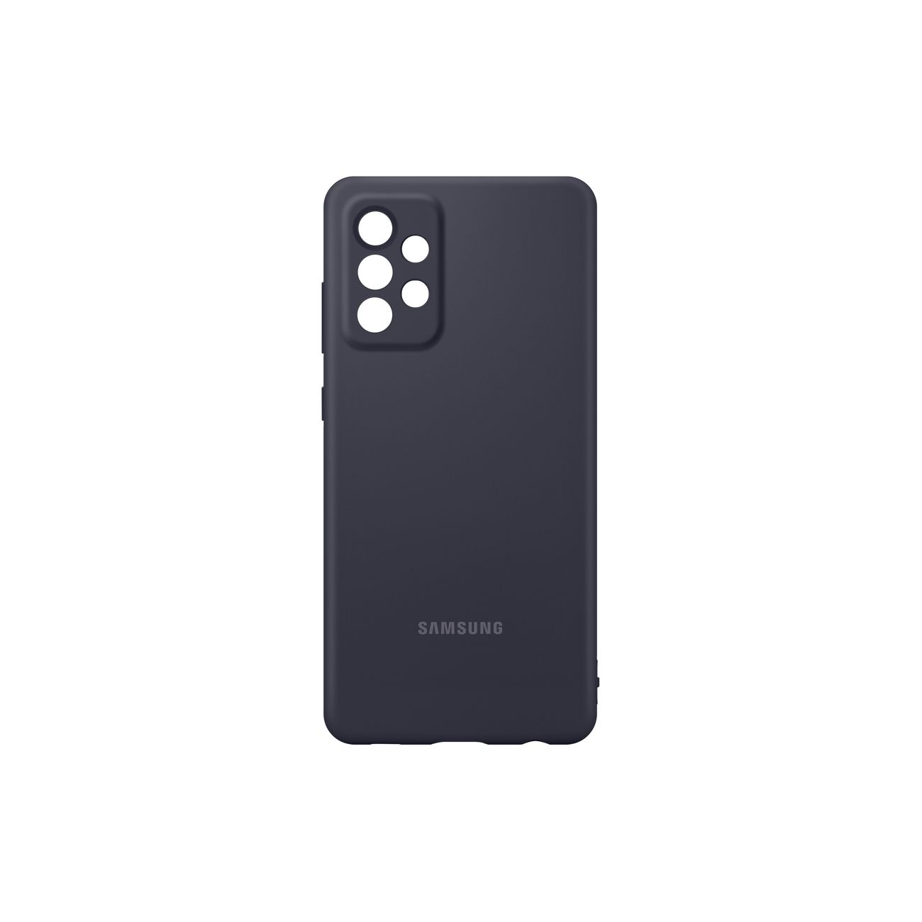 Чехол Samsung Silicone Cover A72 Black (EF-PA725)