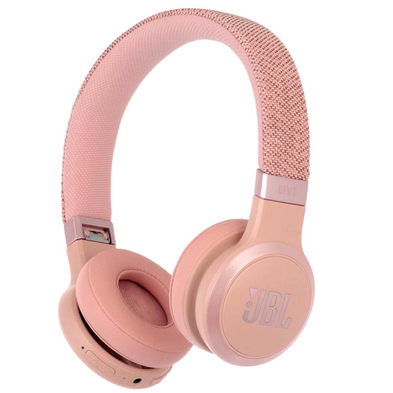 Jbl headphones rose gold sale