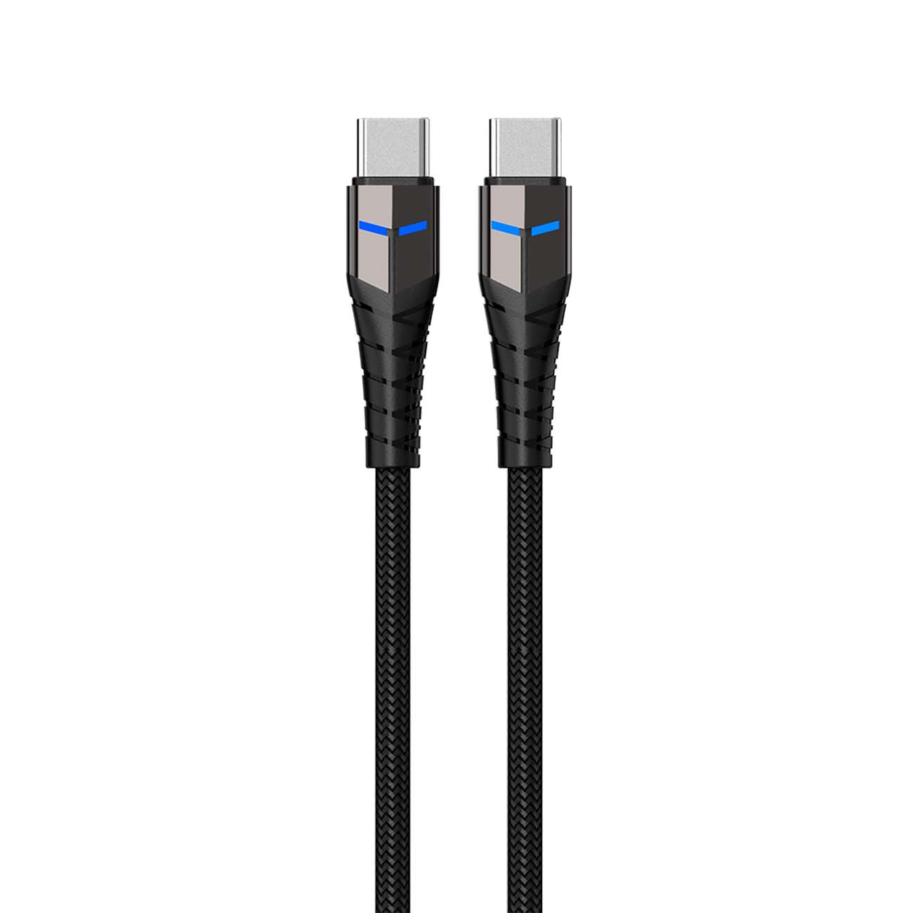 Изображение товара Кабель USB Type-C TFN 1.2m knight black (TFN-CKNUSBCC12MBK)