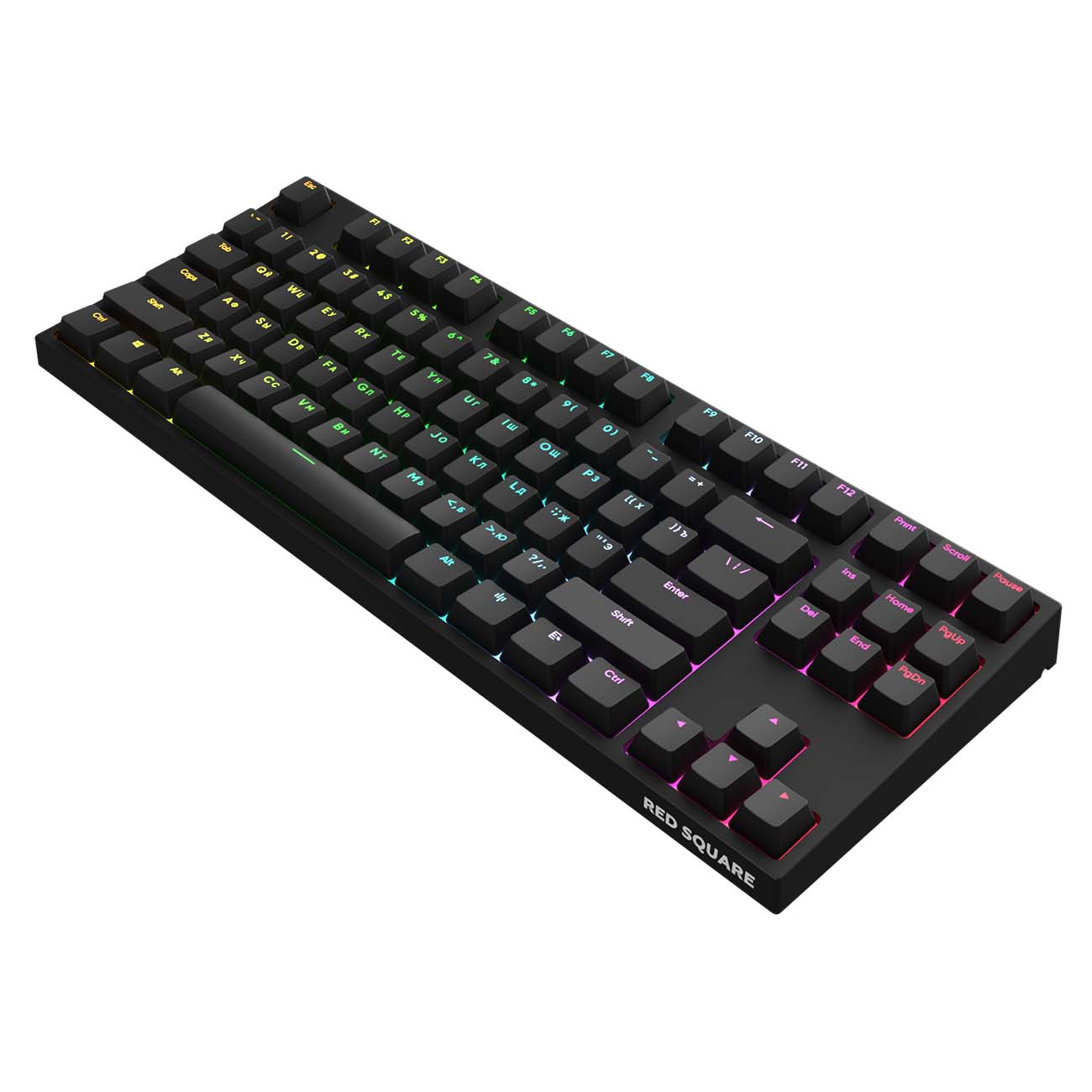 Купить Игровая клавиатура Red Square Keyrox TKL Classic (RSQ-20020) в  каталоге интернет магазина М.Видео по выгодной цене с доставкой, отзывы,  фотографии - Москва