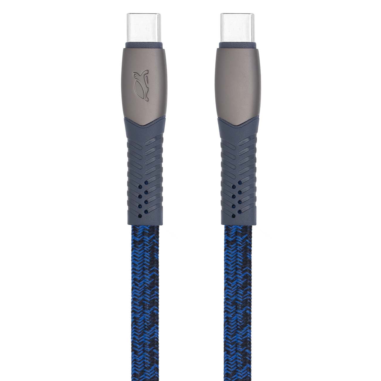 Изображение товара Кабель USB Type-C RIVACASE PS6105 BL12 Изображение товара Кабель USB Type-C RIVACASE PS6105 BL12