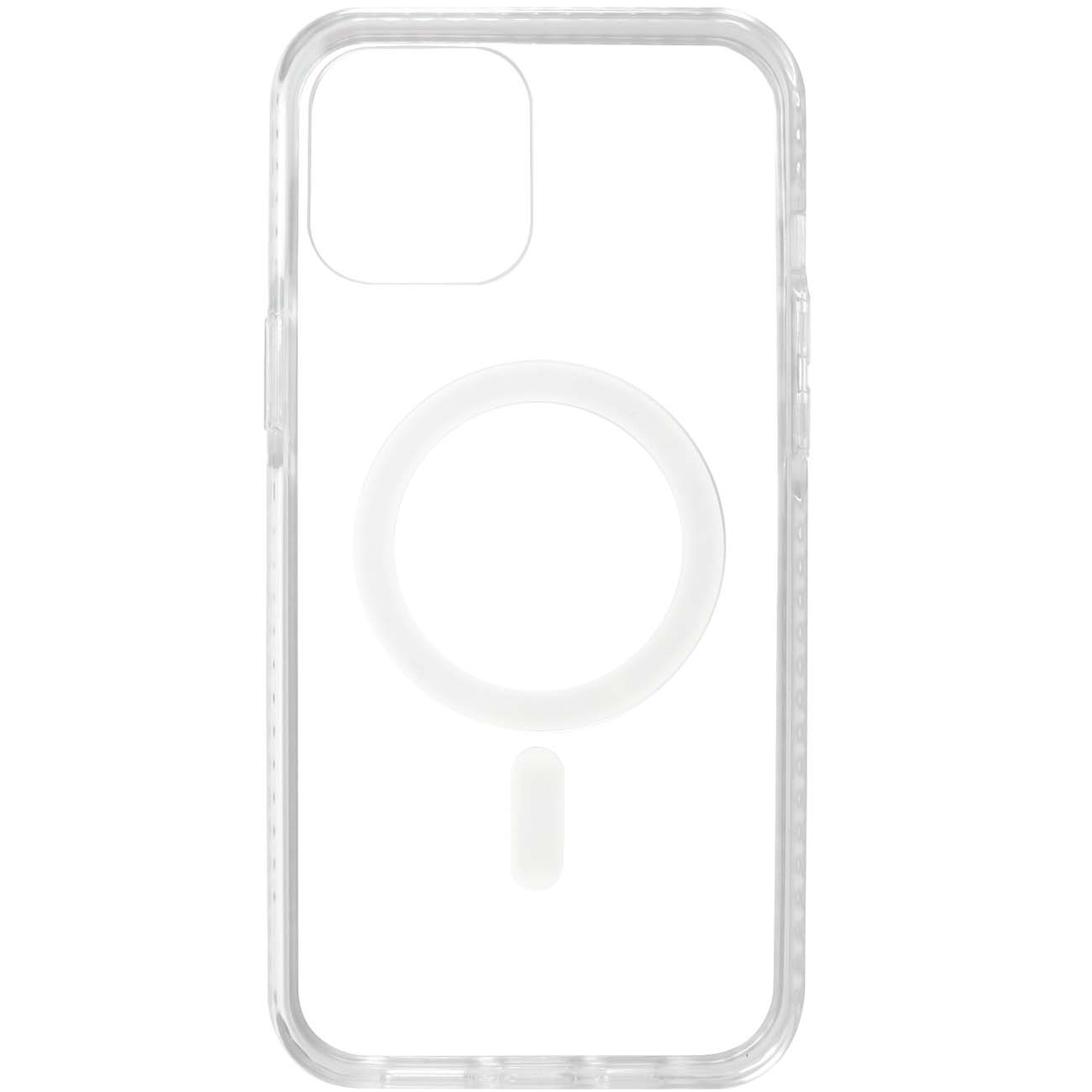 Изображение товара Чехол InterStep MAGSAFE RAINKIT для iPhone 12 Pro Max прозрачный надежный Изображение товара Чехол InterStep MAGSAFE RAINKIT для iPhone 12 Pro Max прозрачный надежный