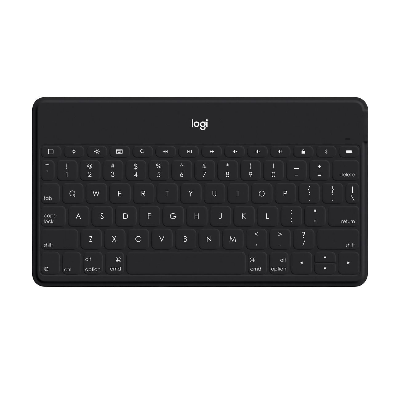 Купить Клавиатура для iPad Logitech Keys-To-Go Black (920-010126) в  каталоге интернет магазина М.Видео по выгодной цене с доставкой, отзывы,  фотографии - Москва