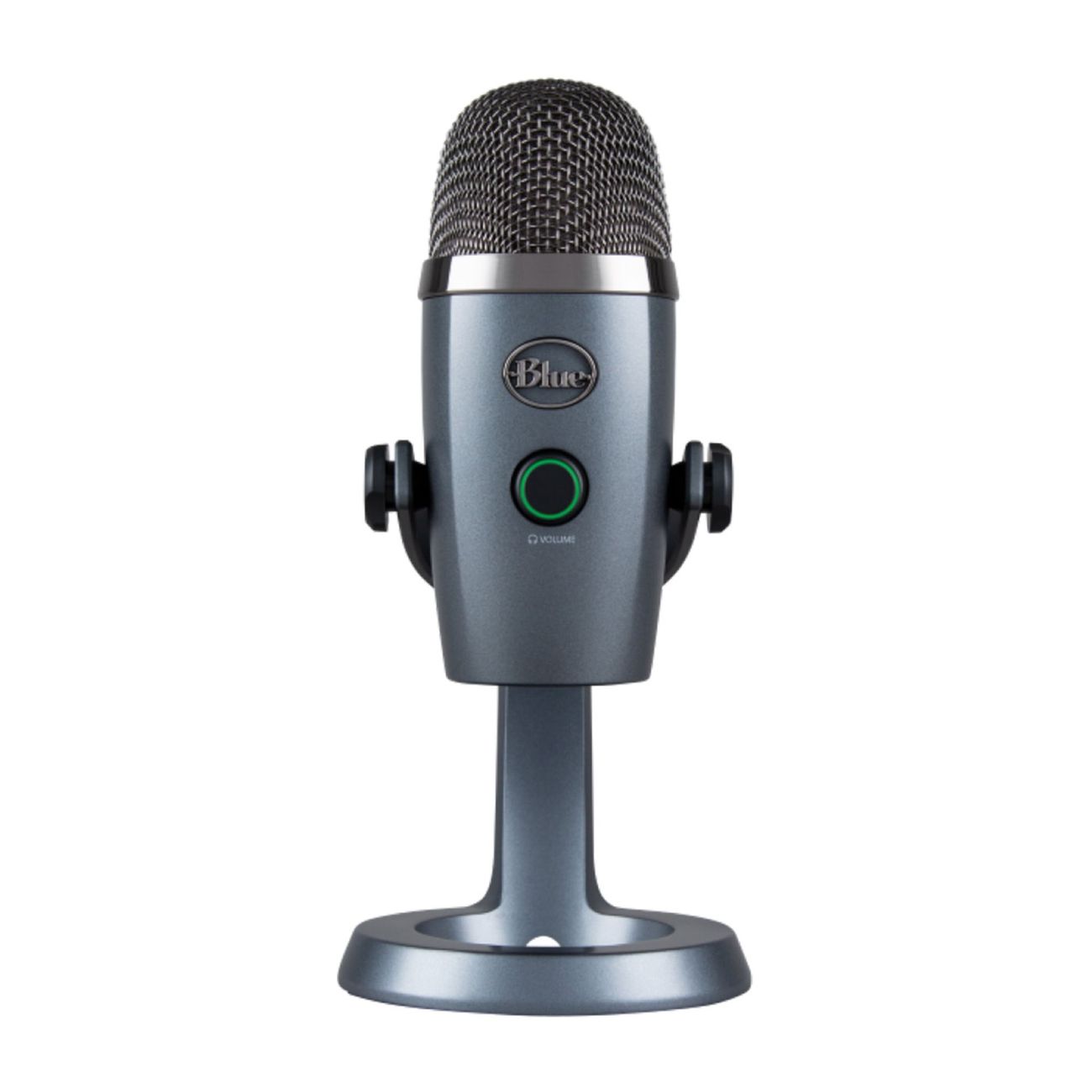 Купить Игровой микрофон для компьютера Blue Yeti Nano Shadow Grey  (988-000205) в каталоге интернет магазина М.Видео по выгодной цене с  доставкой, отзывы, фотографии - Москва