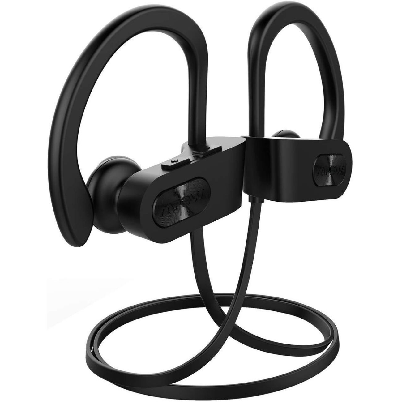 Купить Спортивные наушники Bluetooth MPOW Flame Sport Black  (MPBH088AB/MPBH088FB) в каталоге интернет магазина М.Видео по выгодной цене  с доставкой, отзывы, фотографии - Москва