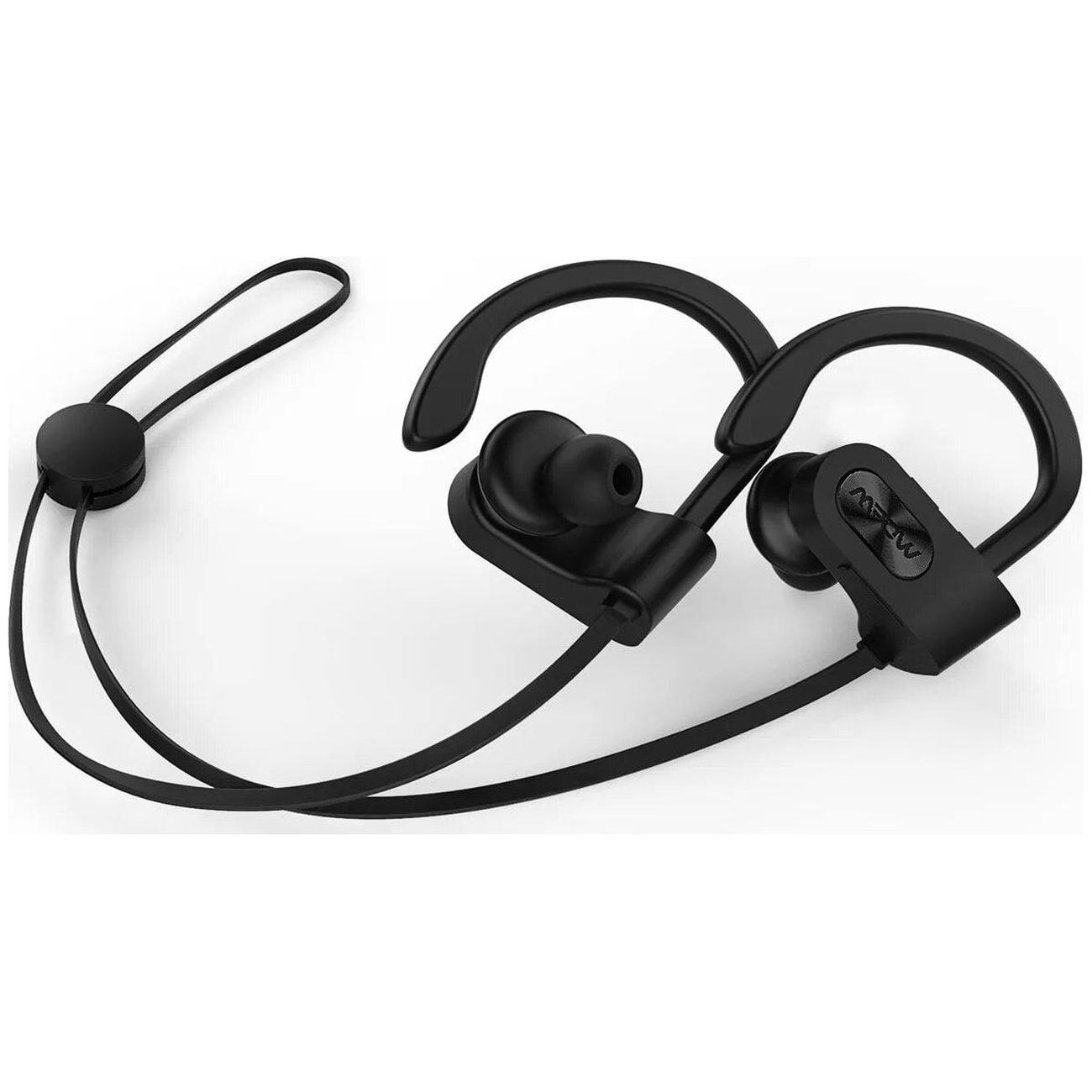 Купить Спортивные наушники Bluetooth MPOW Flame Sport Black  (MPBH088AB/MPBH088FB) в каталоге интернет магазина М.Видео по выгодной цене  с доставкой, отзывы, фотографии - Москва