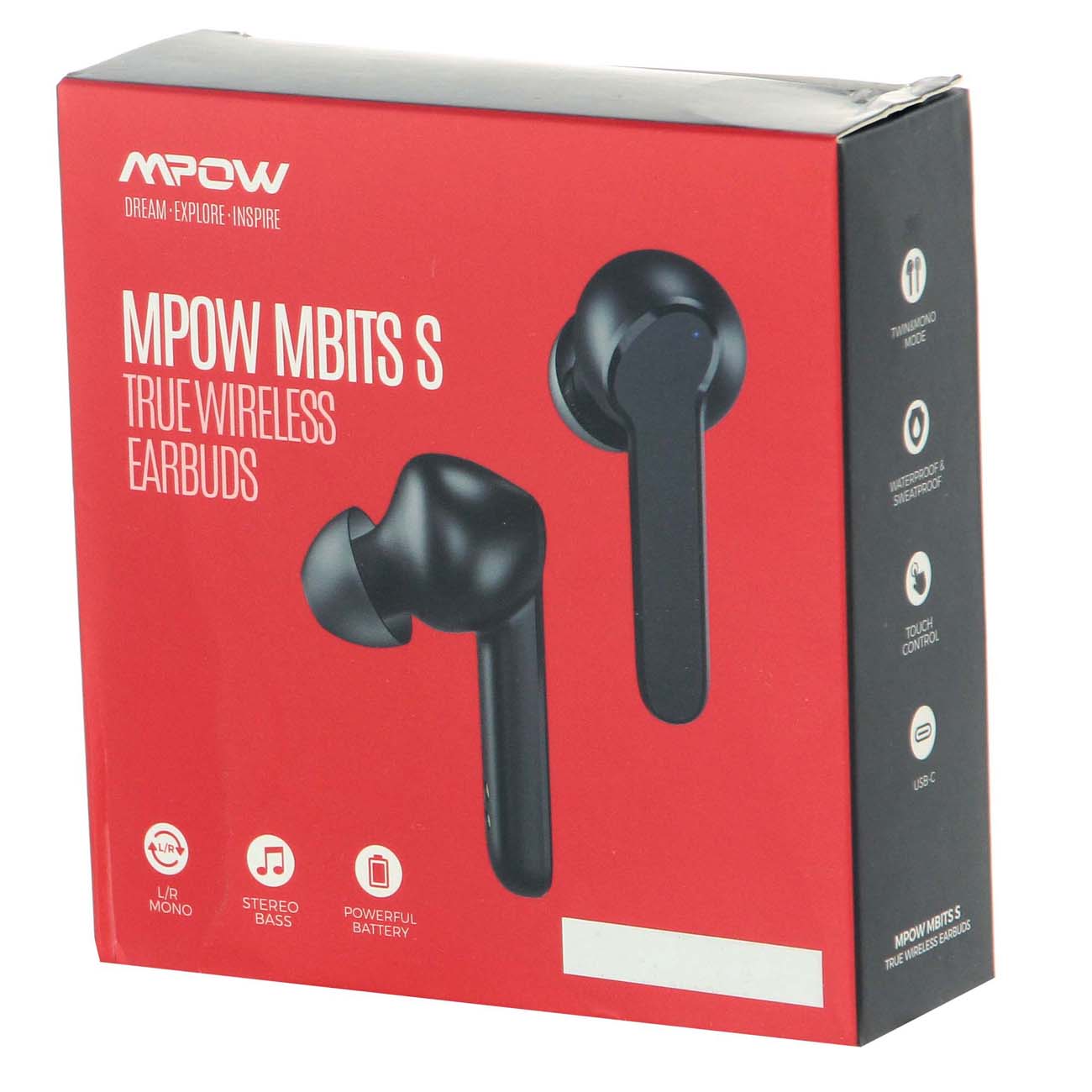 Mpow mbits wireless earbuds sale