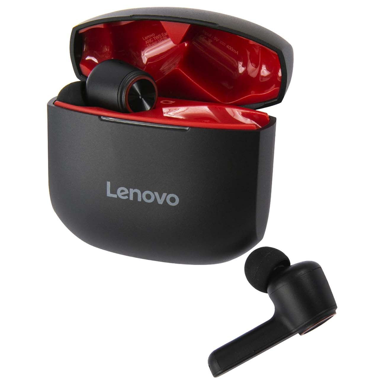 Купить Наушники Bluetooth Lenovo HT78 Black в каталоге интернет магазина  М.Видео по выгодной цене с доставкой, отзывы, фотографии - Москва