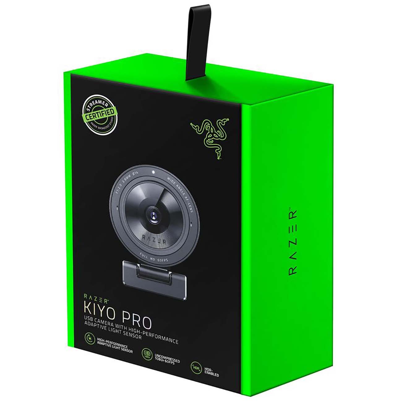 Купить Web-камера Razer Kiyo Pro (RZ19-03640100-R3M1) по выгодной цене в  интернет-магазине М.Видео