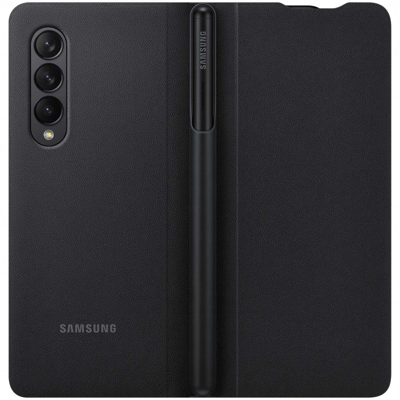 Купить Чехол Samsung Galaxy Z Fold3 Flip Cover with Pen Black EF-FF92P в  каталоге интернет магазина М.Видео по выгодной цене с доставкой, отзывы,  фотографии - Москва