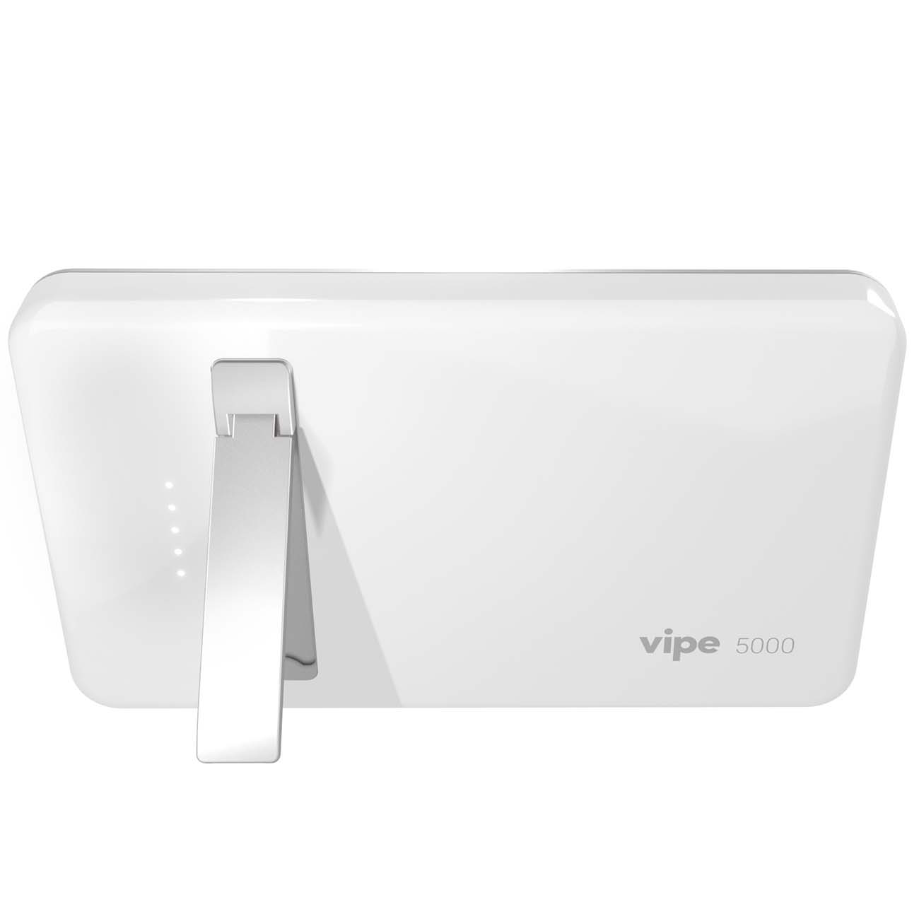 Купить Внешний аккумулятор MagSafe Vipe VPPBCROSBY5KWH Crosby 5000 mAh  белый в каталоге интернет магазина М.Видео по выгодной цене с доставкой,  отзывы, фотографии - Москва