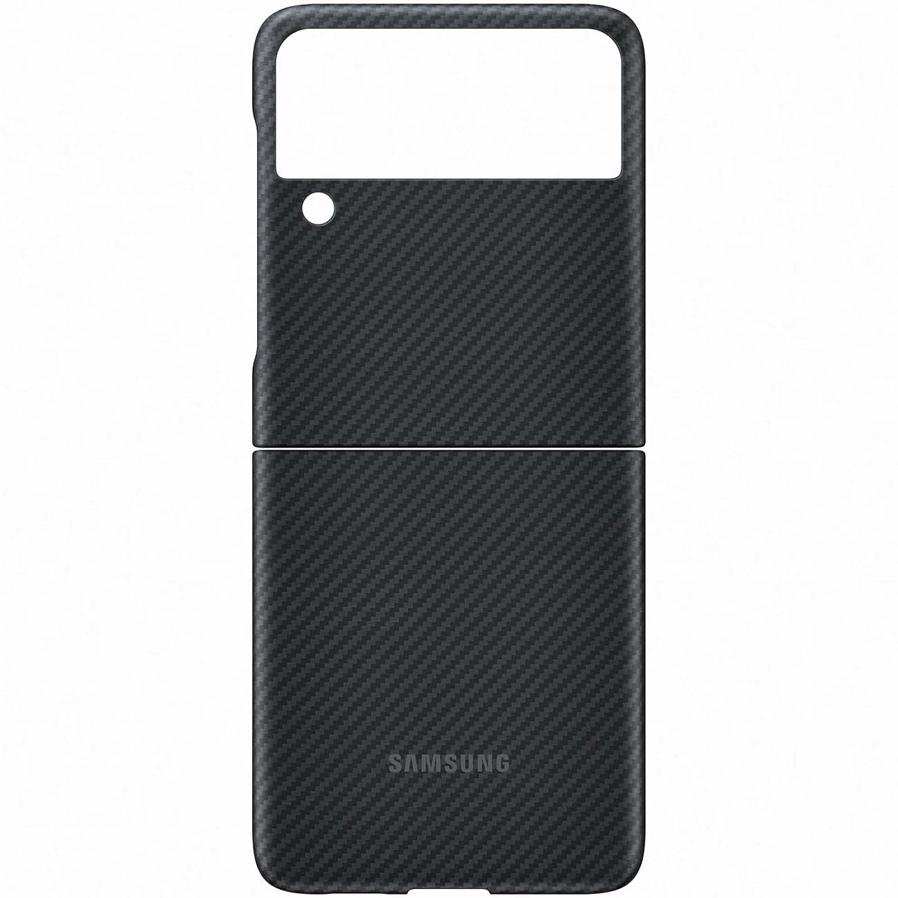 Купить Чехол Samsung Galaxy Z Flip3 Aramid Cover Black (EF-XF711) в  каталоге интернет магазина М.Видео по выгодной цене с доставкой, отзывы,  фотографии - Москва