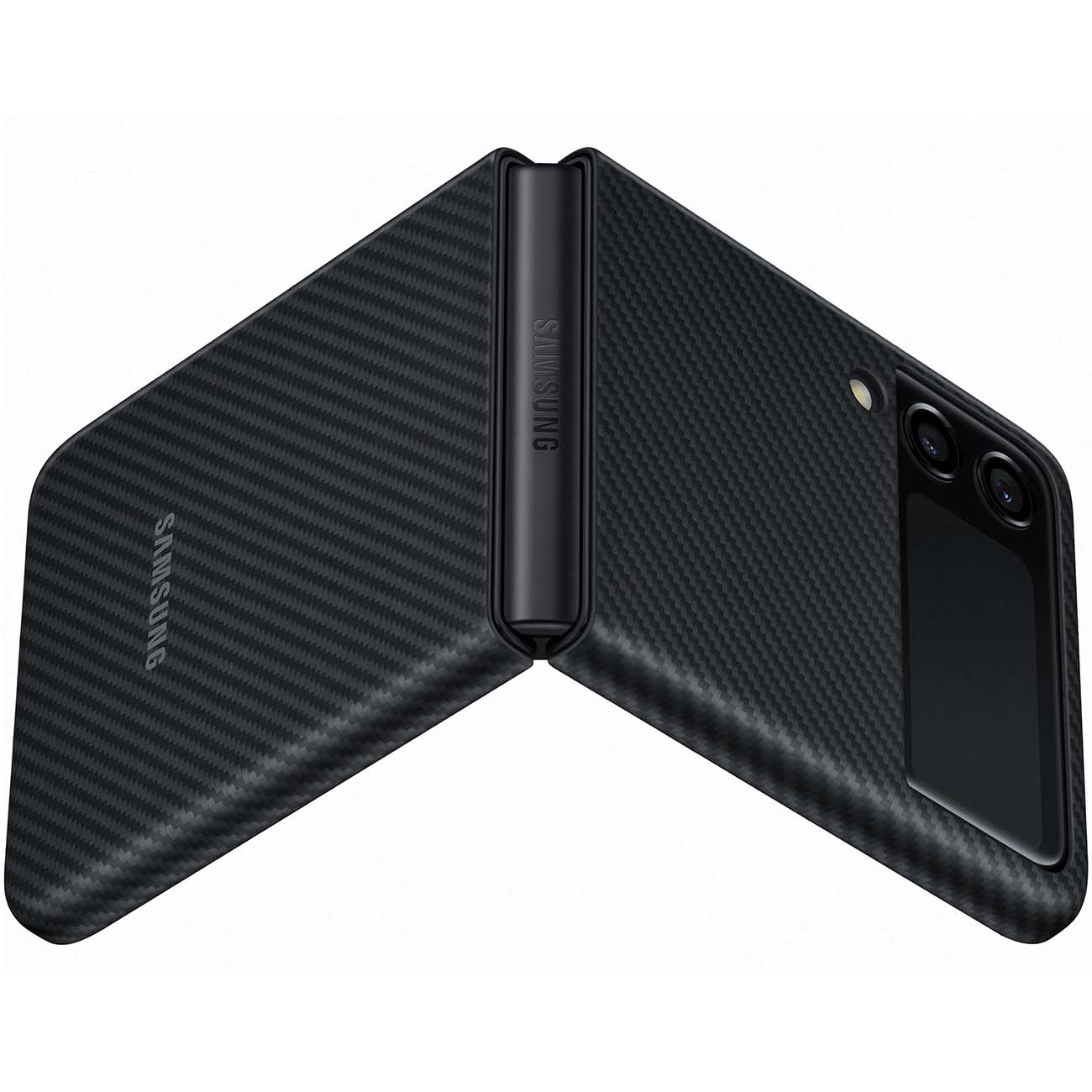 Купить Чехол Samsung Galaxy Z Flip3 Aramid Cover Black (EF-XF711) в  каталоге интернет магазина М.Видео по выгодной цене с доставкой, отзывы,  фотографии - Москва