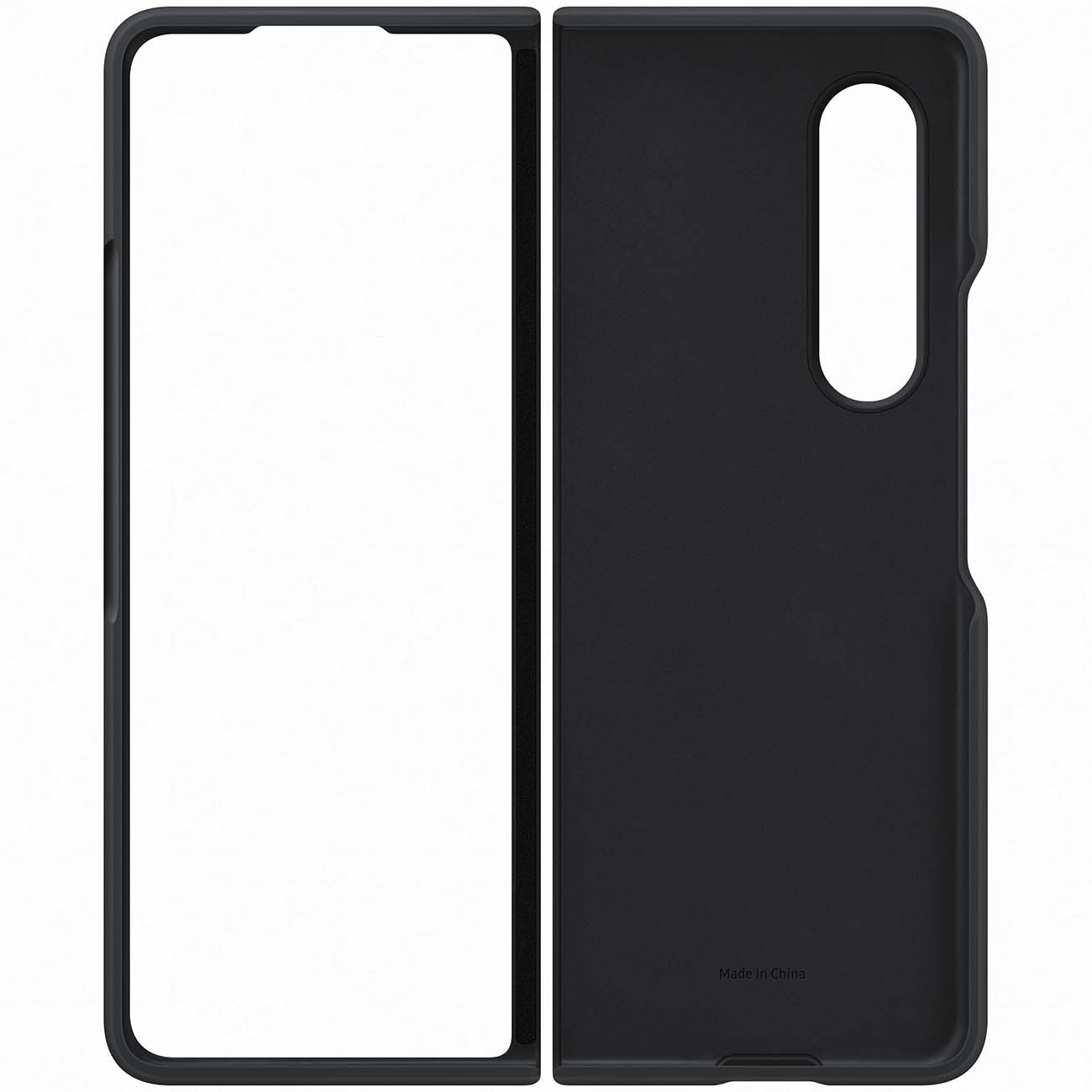 Купить Чехол Samsung Galaxy Z Fold3 Silicone Cover Black (EF-PF926) в  каталоге интернет магазина М.Видео по выгодной цене с доставкой, отзывы,  фотографии - Москва