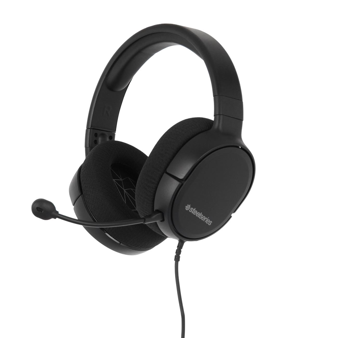 Купить Игровые наушники Steelseries Arctis 1 Black (61427) в каталоге  интернет магазина М.Видео по выгодной цене с доставкой, отзывы, фотографии  - Москва