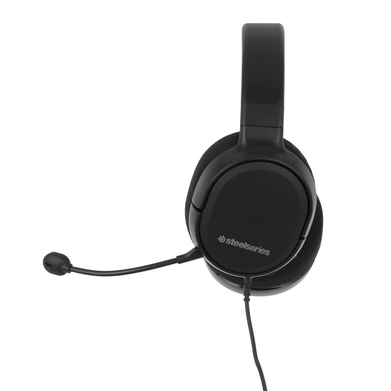 Купить Игровые наушники Steelseries Arctis 1 Black (61427) в каталоге  интернет магазина М.Видео по выгодной цене с доставкой, отзывы, фотографии  - Москва