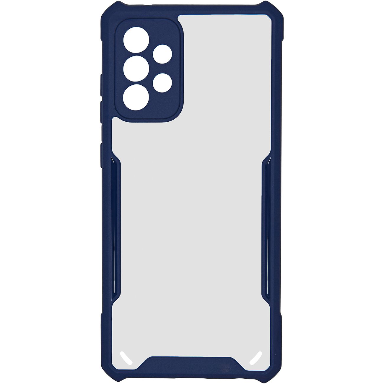 Изображение товара Чехол Carmega Samsung Galaxy A72 Acryl TPU синий