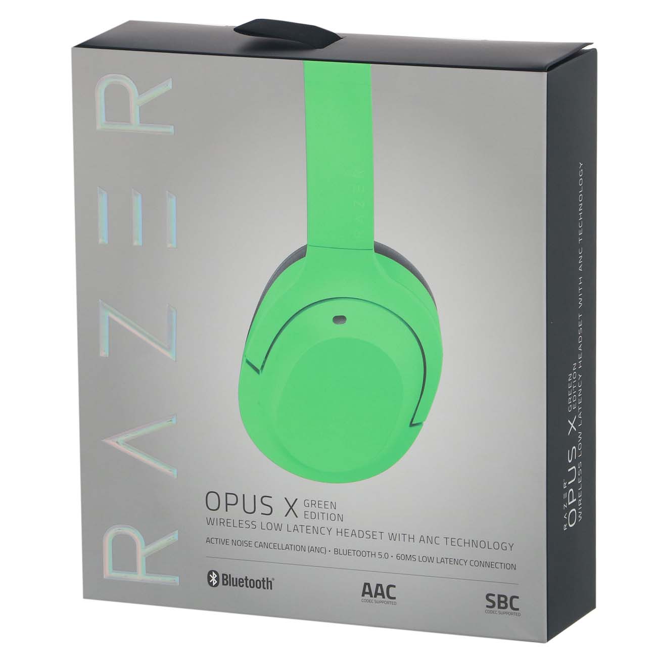 Купить Игровые наушники Razer Opus X Green (RZ04-03760400-R3M1) в каталоге  интернет магазина М.Видео по выгодной цене с доставкой, отзывы, фотографии  - Москва