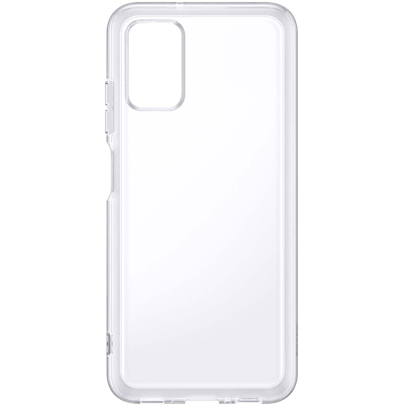 Купить Чехол Samsung Soft Clear Cover A03s прозрачный (EF-QA037) в каталоге  интернет магазина М.Видео по выгодной цене с доставкой, отзывы, фотографии  - Москва