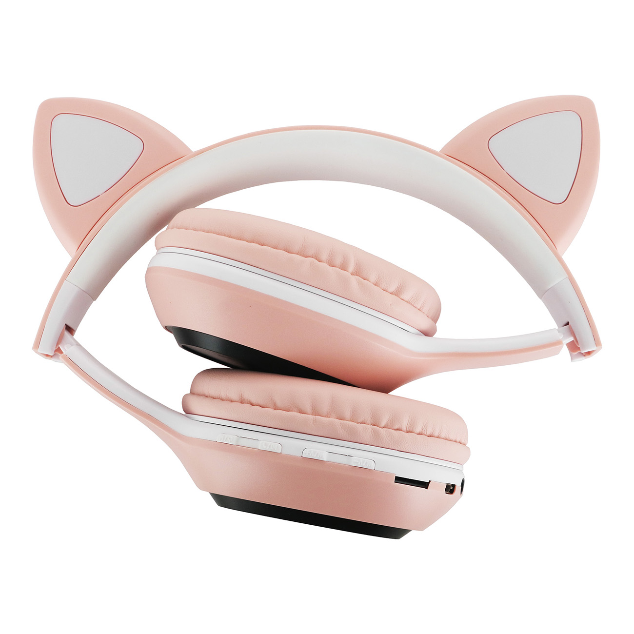 Купить Наушники накладные Bluetooth Rombica Mysound BH-19 Pink (BH-N019) в  каталоге интернет магазина М.Видео по выгодной цене с доставкой, отзывы,  фотографии - Москва