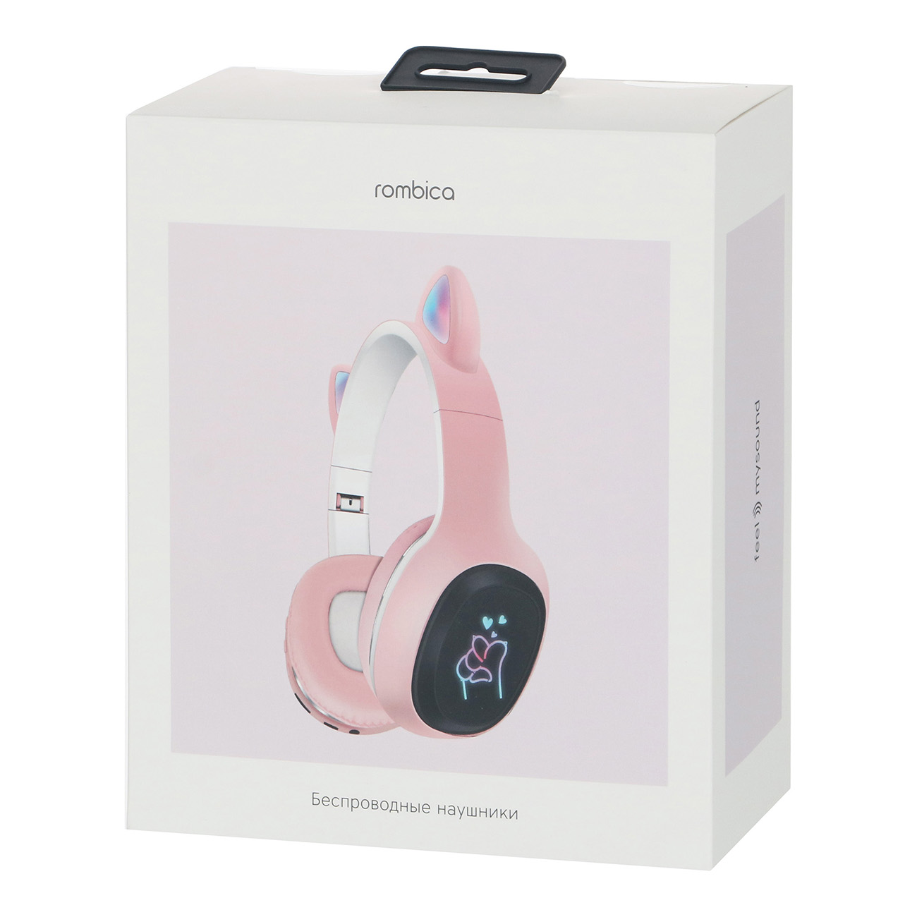 Купить Наушники накладные Bluetooth Rombica Mysound BH-19 Pink (BH-N019) в  каталоге интернет магазина М.Видео по выгодной цене с доставкой, отзывы,  фотографии - Москва