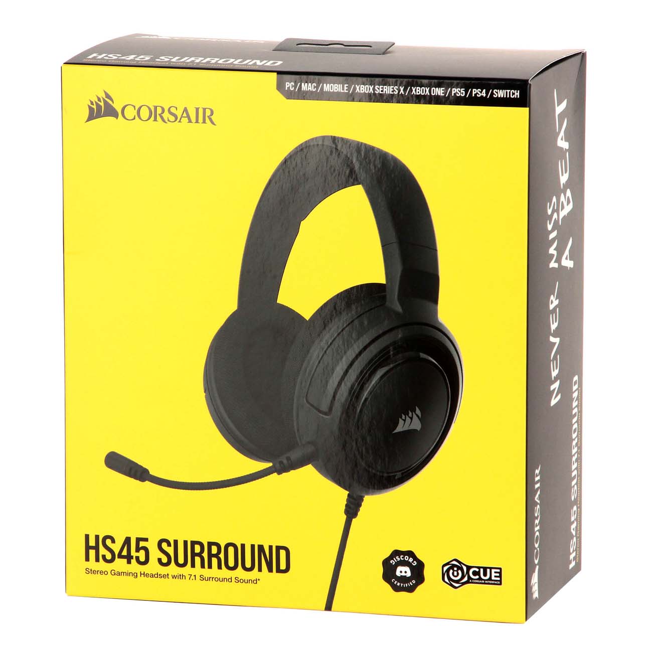 Купить Игровые наушники Corsair HS45 (CA-9011220-EU) в каталоге интернет  магазина М.Видео по выгодной цене с доставкой, отзывы, фотографии - Москва