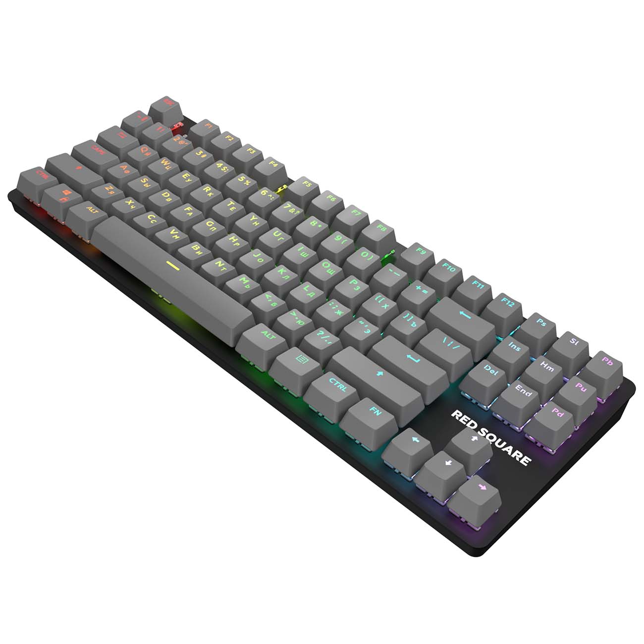 Купить Игровая клавиатура Red Square Keyrox TKL RSQ-20030 в каталоге  интернет магазина М.Видео по выгодной цене с доставкой, отзывы, фотографии  - Москва