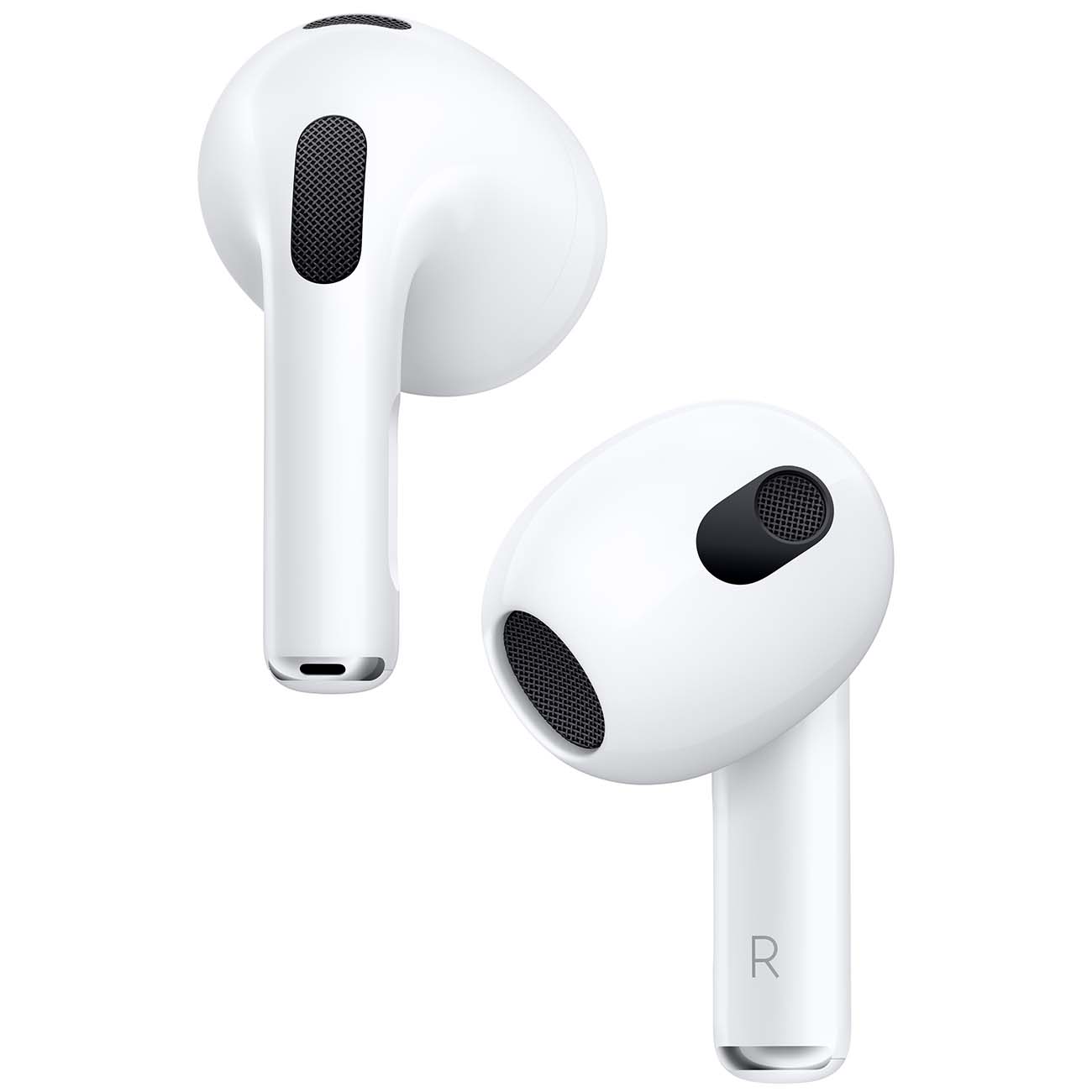 Купить Наушники Apple AirPods 3-го поколения (MME73RU/A) в каталоге  интернет магазина М.Видео по выгодной цене с доставкой, отзывы, фотографии  - Москва