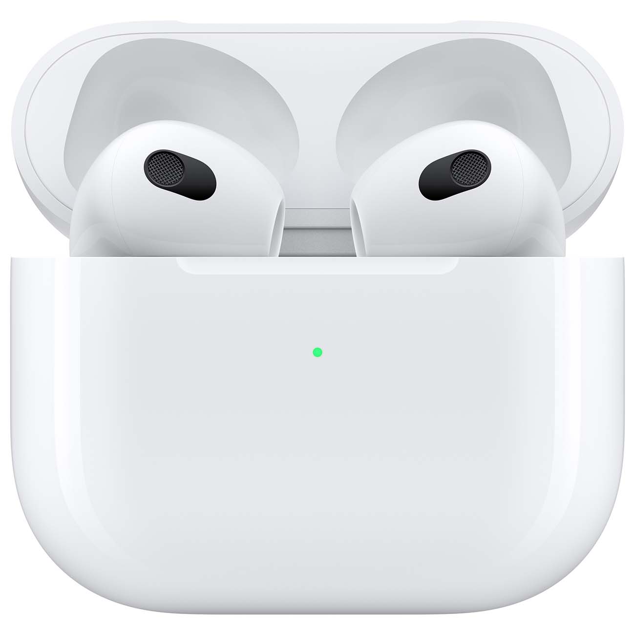 Купить Наушники Apple AirPods 3-го поколения (MME73RU/A) в каталоге  интернет магазина М.Видео по выгодной цене с доставкой, отзывы, фотографии  - Москва