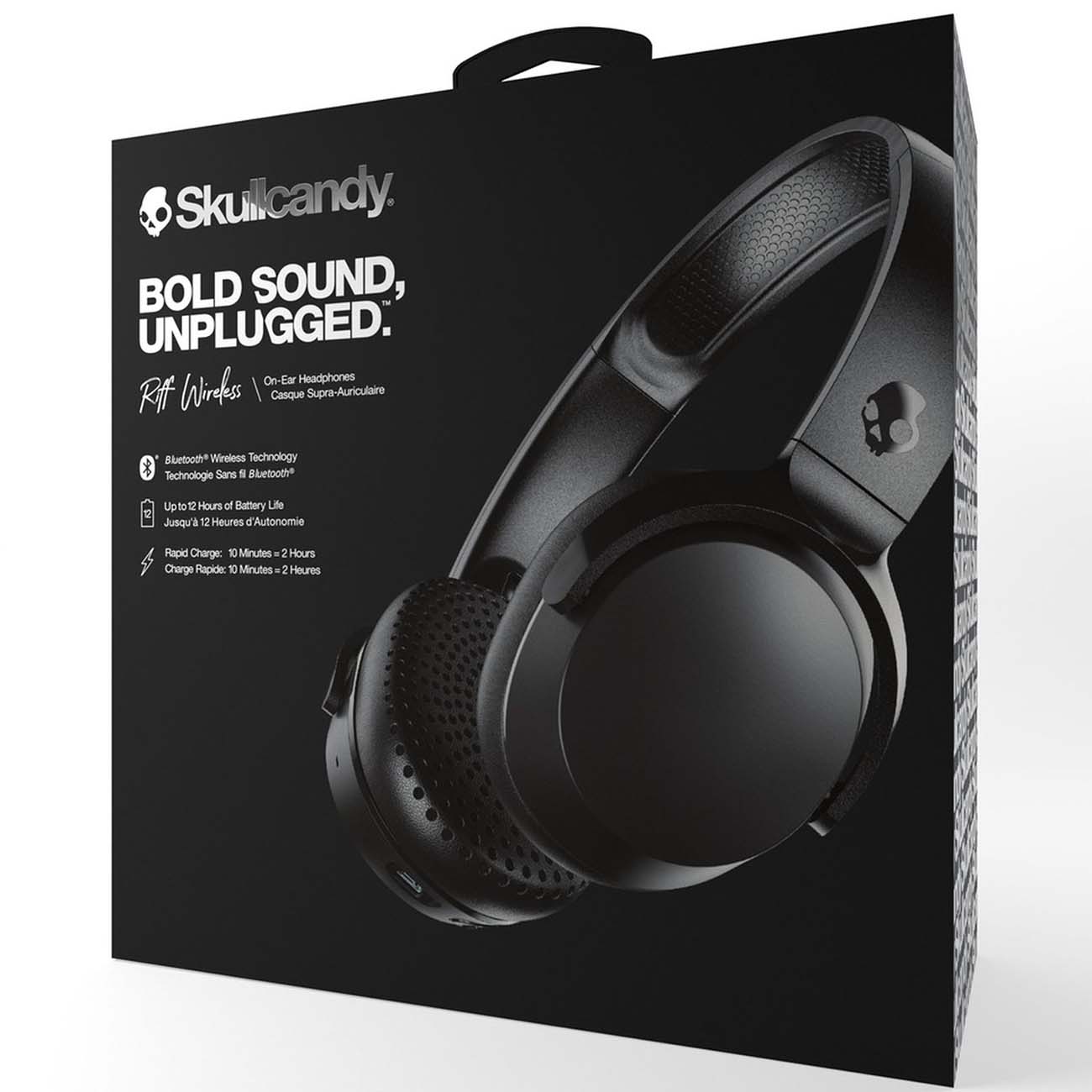 Skullcandy riff wireless black sale