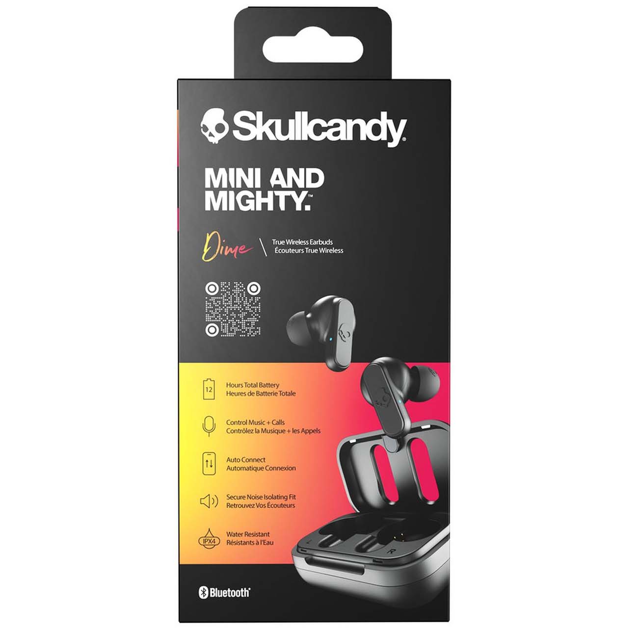 Купить Наушники True Wireless Skullcandy DIME черные (S2DMW-P740) в  каталоге интернет магазина М.Видео по выгодной цене с доставкой, отзывы,  фотографии - Москва