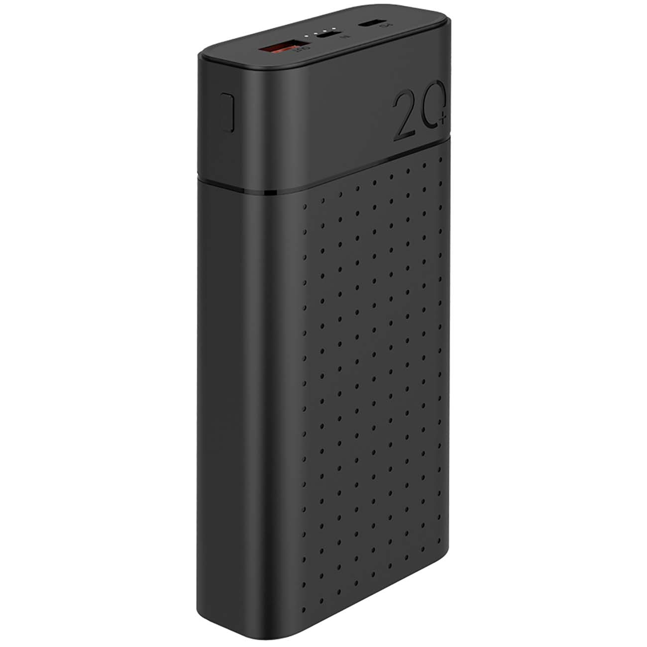 Купить Внешний аккумулятор TFN Astero 20i 20000 mAh Black в каталоге  интернет магазина М.Видео по выгодной цене с доставкой, отзывы, фотографии  - Москва