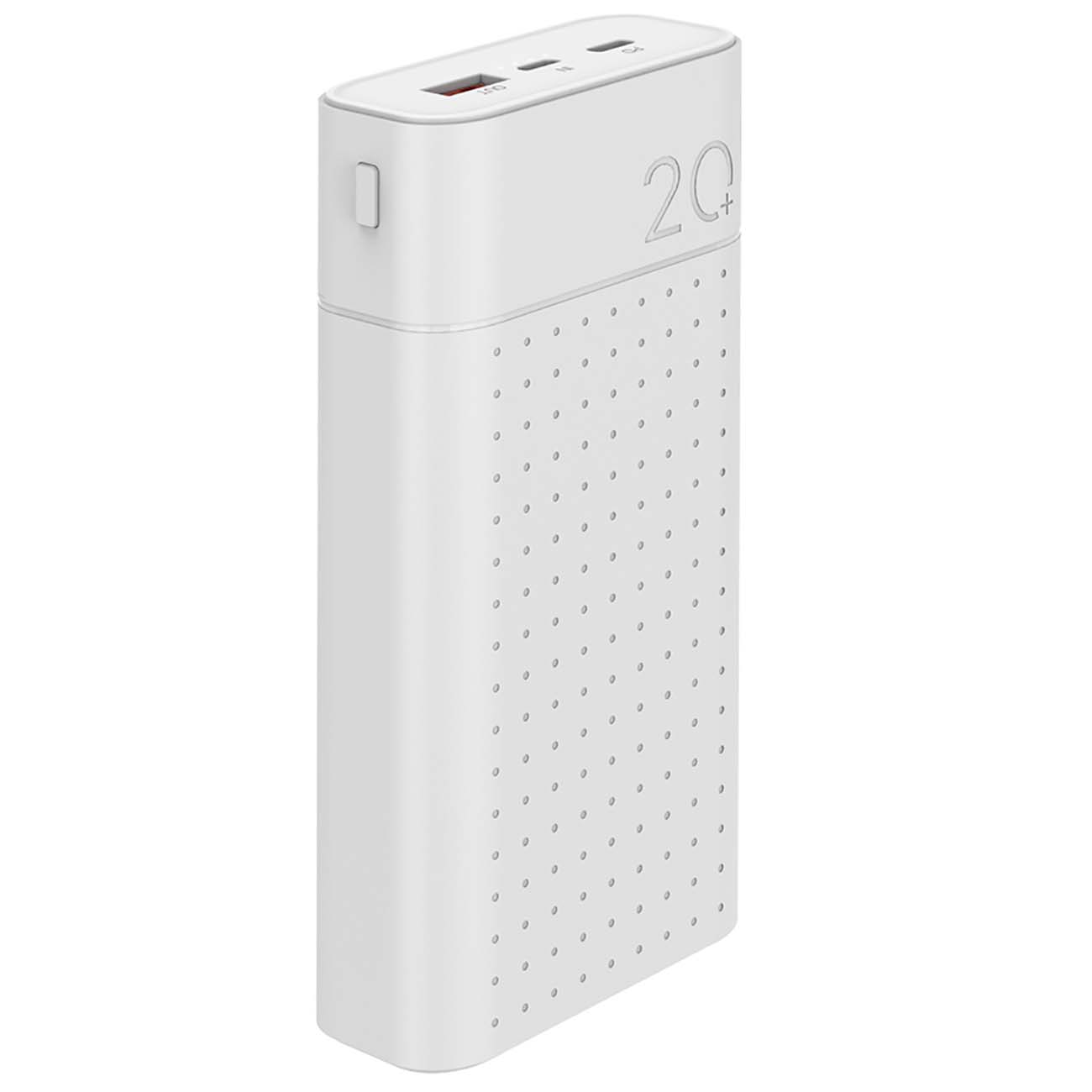 Купить Внешний аккумулятор TFN Astero 20i 20000 mAh White в каталоге  интернет магазина М.Видео по выгодной цене с доставкой, отзывы, фотографии  - Москва