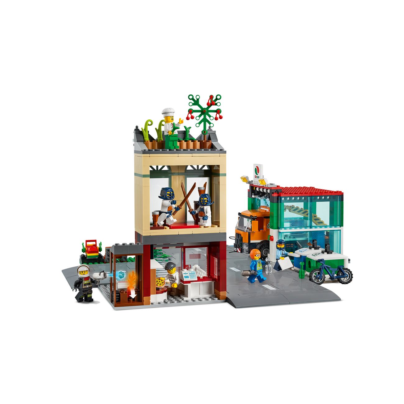 Lego town center sale