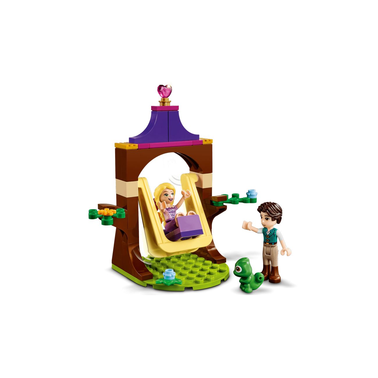 Купить Конструктор детский Lego Princess Башня Рапунцель (43187) в каталоге  интернет магазина М.Видео по выгодной цене с доставкой, отзывы, фотографии  - Москва