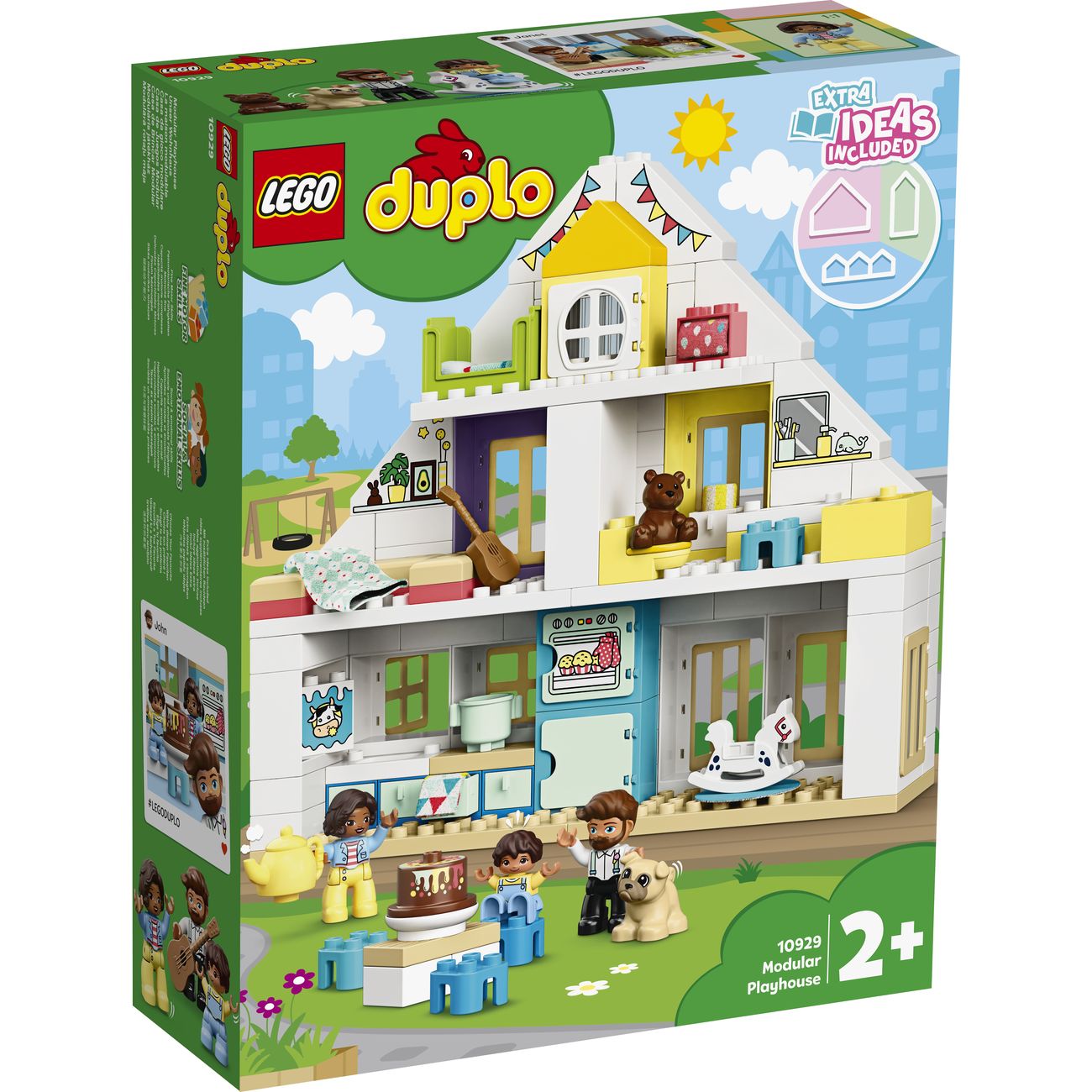 Купить Конструктор детский Lego DUPLO Модульный игрушечный дом (10929) в  каталоге интернет магазина М.Видео по выгодной цене с доставкой, отзывы,  фотографии - Москва