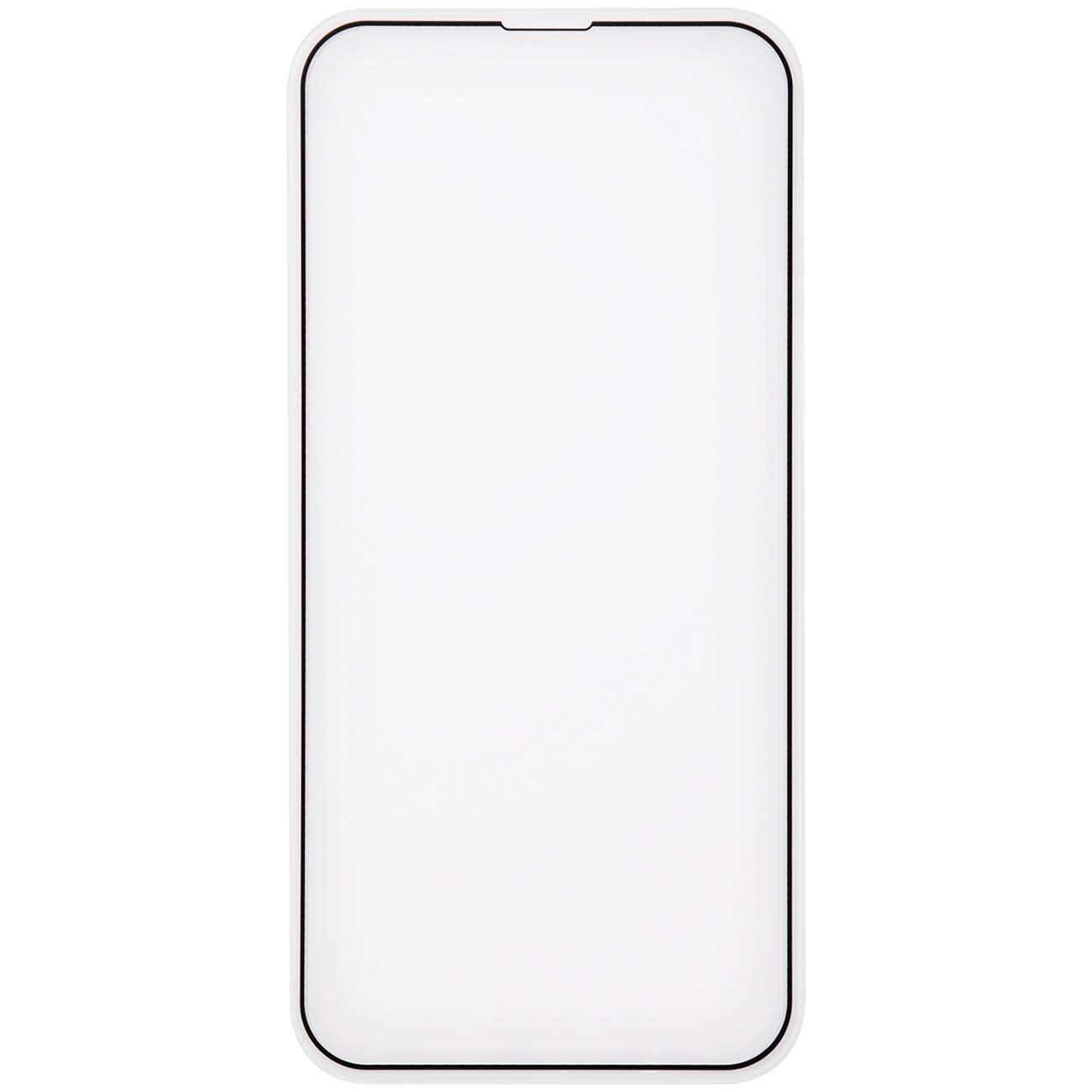 Изображение товара Защитное стекло Unbroke iPhone 13 Pro Max черная рамка