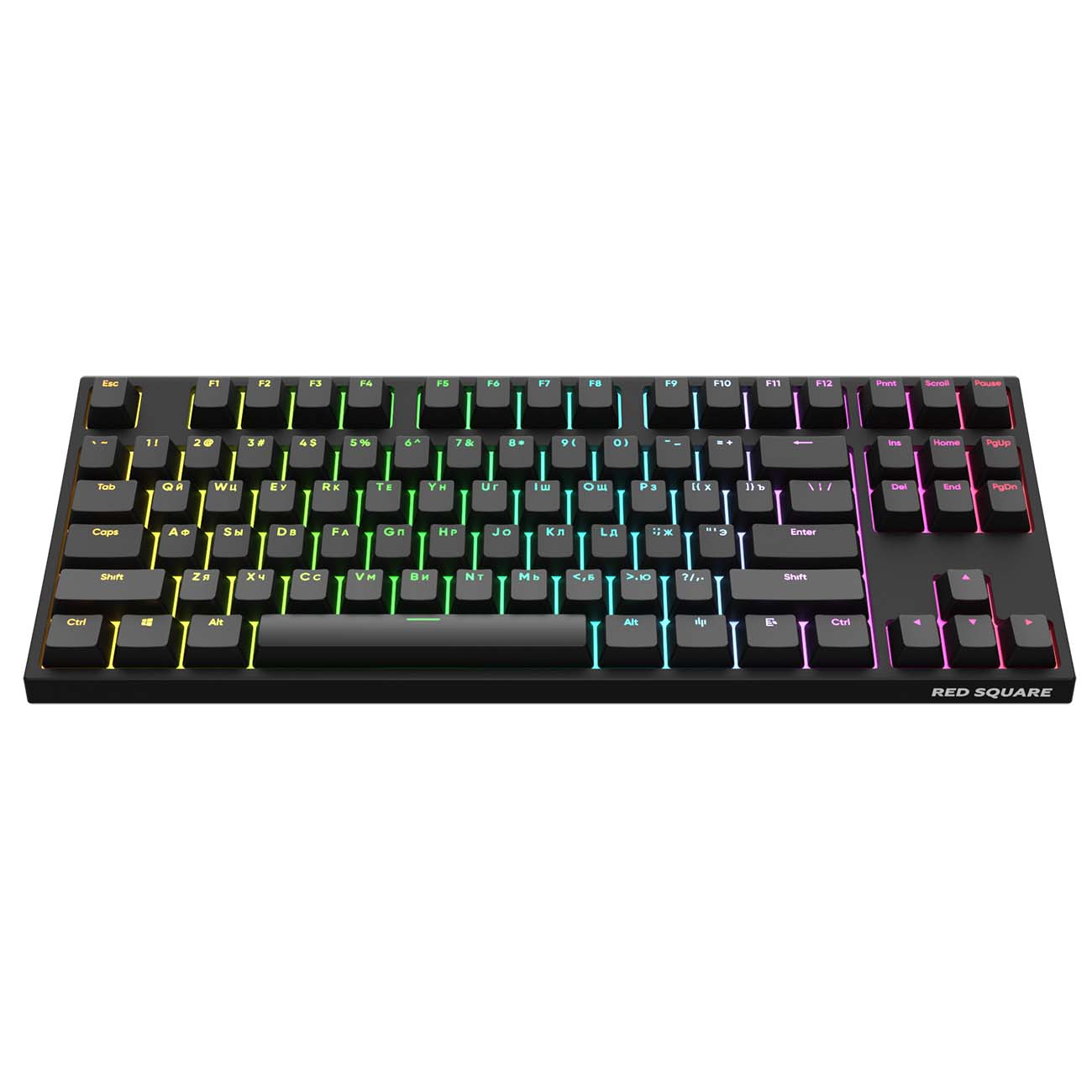 Купить Игровая клавиатура Red Square Keyrox TKL Classic RSQ-20023 в  каталоге интернет магазина М.Видео по выгодной цене с доставкой, отзывы,  фотографии - Москва