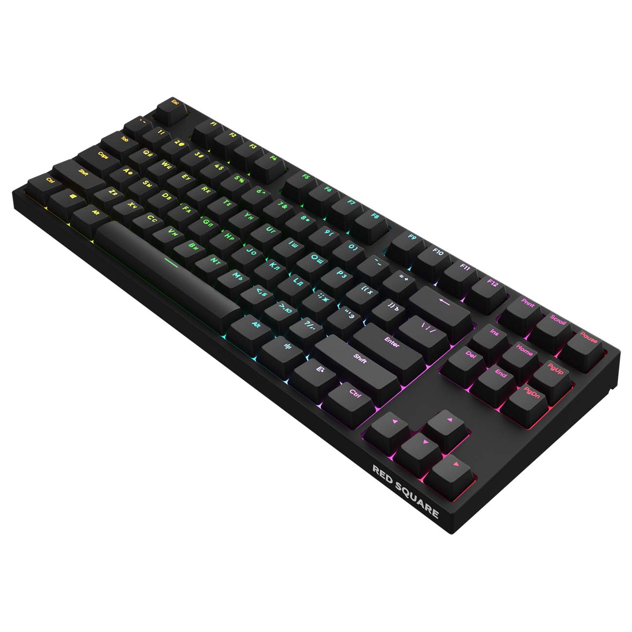 Купить Игровая клавиатура Red Square Keyrox TKL Classic RSQ-20023 в  каталоге интернет магазина М.Видео по выгодной цене с доставкой, отзывы,  фотографии - Москва